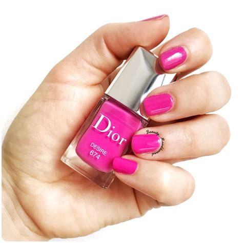 Dior Rouge Nail Varnish 576 Fever 